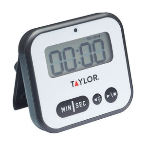 KitchenCraft Taylor Pro Loud Digital Timer with Light Alert