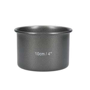 MasterClass Non-Stick Round 10cm/4" Deep Loose Base Cake Tin (Pork Tin Pie)