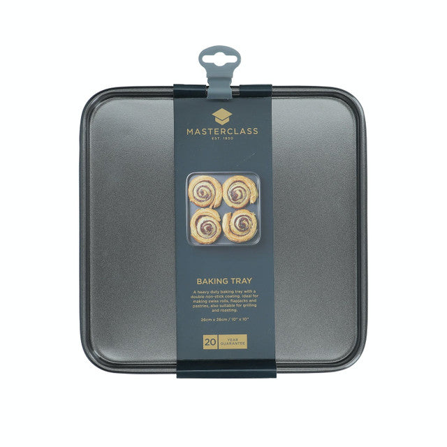 MasterClass Non-Stick Square Baking Tray