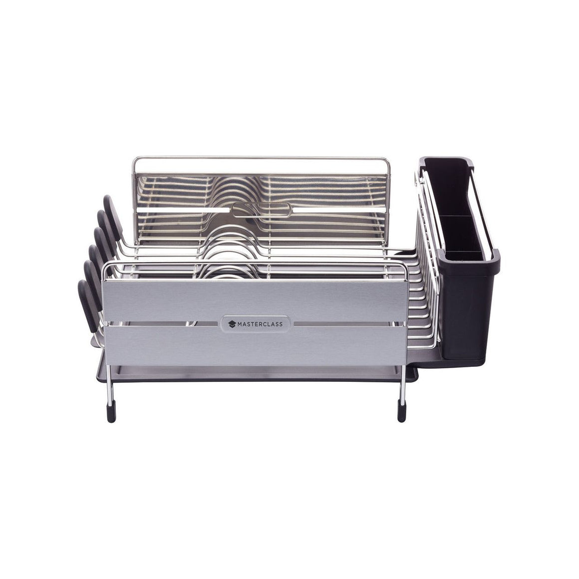 MasterClass Large Deluxe Stainless Drainer