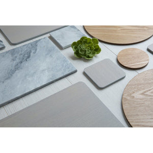 Creative Tops set of Washed Grey Veneer Coasters