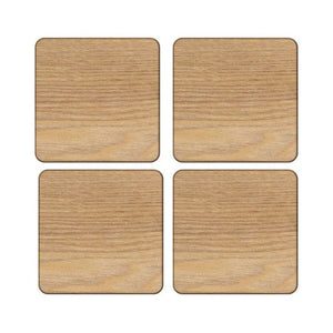 Creative Tops Oak Veneer Set of 4 Coasters