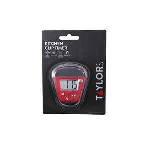 KitchenCraft Taylor Pro Clip Digital Timer