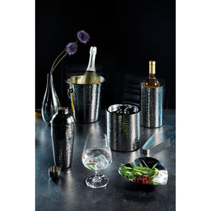 KitchenCraft BarCraft Stainless Steel Hammered Wine Cooler