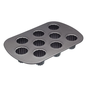 MasterClass Non-Stick 9 Hole Canelé Pan