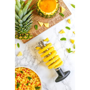 MasterClass Stainless Steel Pineapple Slicer