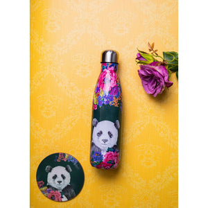 Creative Tops Wild at Heart Panda Water Bottle