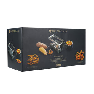 MasterClass Deluxe Stainless Steel Potato Chipper