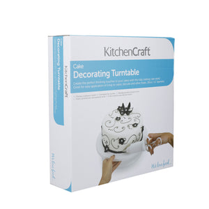 KitchenCraft Revolving Cake Decorating Turntable