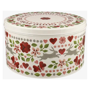 Emma Bridgewater Love Birds Set of 3 Cake Tins