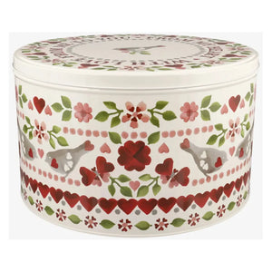 Emma Bridgewater Love Birds Set of 3 Cake Tins