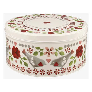 Emma Bridgewater Love Birds Set of 3 Cake Tins