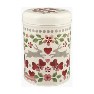 Emma Bridgewater Love Birds Set 3 Round Caddies