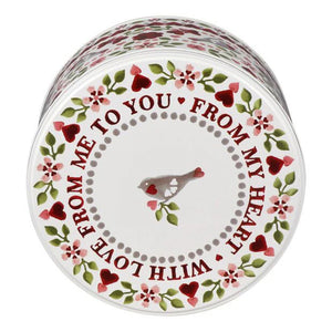 Emma Bridgewater Love Birds Set of 3 Cake Tins