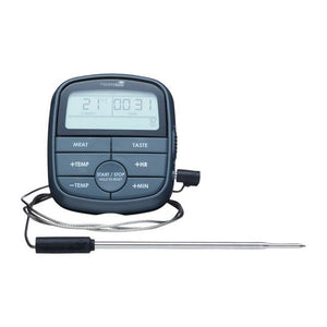 MasterClass Digital Cooks Thermometer & Timer