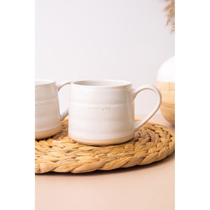 Creative Tops Mikasa I Love You Mugs