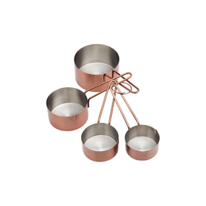 MasterClass Copper Finish Measuring Cup Set