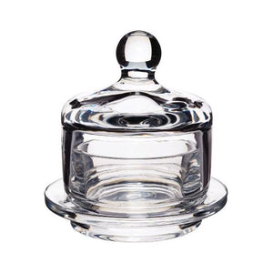 KitchenCraft Mini Glass Butter Serving Cloche