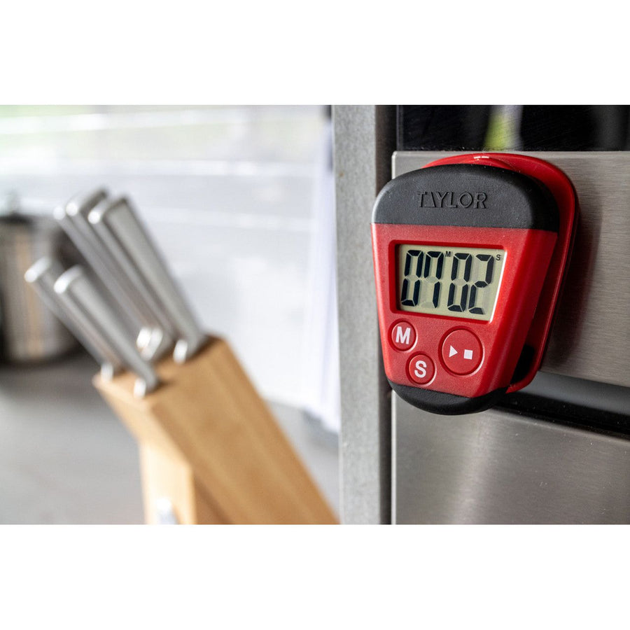 KitchenCraft Taylor Pro Clip Digital Timer