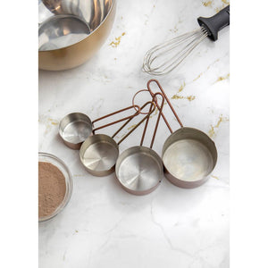 MasterClass Copper Finish Measuring Cup Set