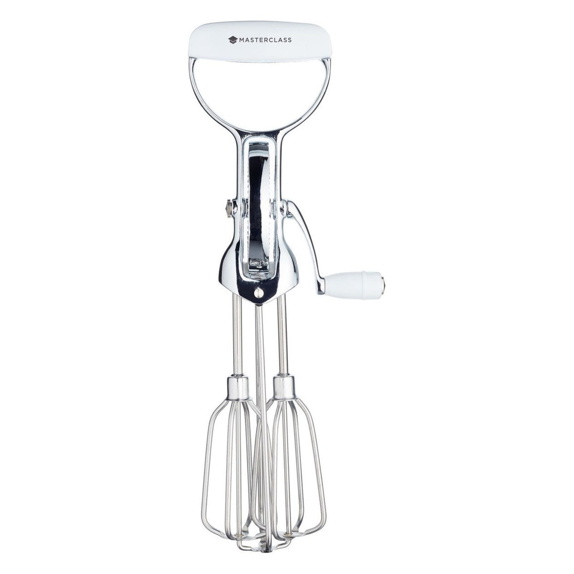 MasterClass Deluxe Stainless Steel Rotary Whisk