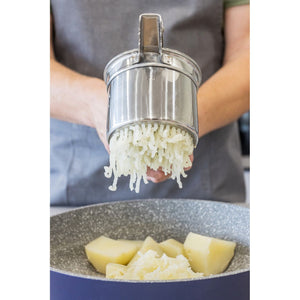 MasterClass Deluxe Stainless Steel Potato Ricer & Juice Press