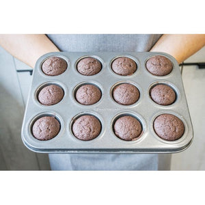 MasterClass Non-Stick 12 Hole Mini Muffin Pan