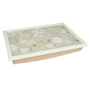 Creative Tops Duck Egg Floral Lap Tray