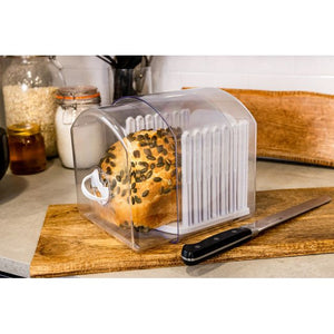 KitchenCraft Clear Acrylic Expandable Bread Keeper