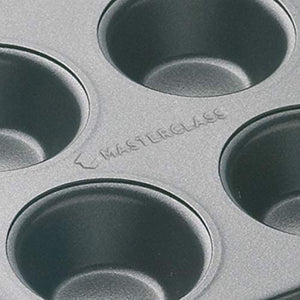 MasterClass Non-Stick 12 Hole Mini Muffin Pan