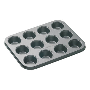 MasterClass Non-Stick 12 Hole Mini Muffin Pan