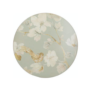 Creative Tops Duck Egg Floral Round Place mats
