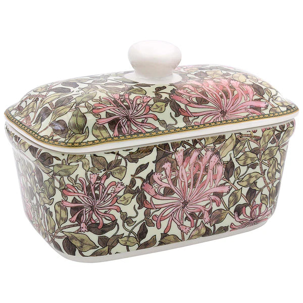 Lesser Pavey  Honeysuckle Butter Dish