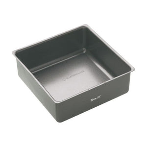 MasterClass Non-Stick Square 23cm/9" Deep Loose Base Cake Tin