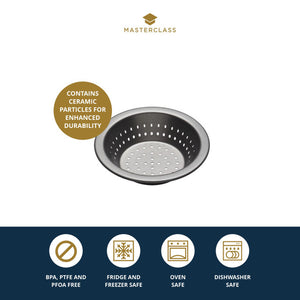 MasterClass Crusty Bake 10cm Non-Stick Individual Pie Dish