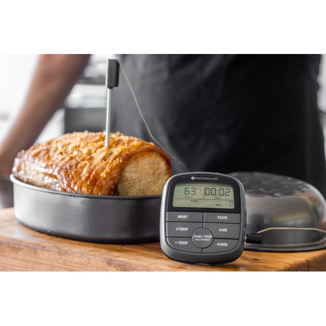 MasterClass Digital Cooks Thermometer & Timer