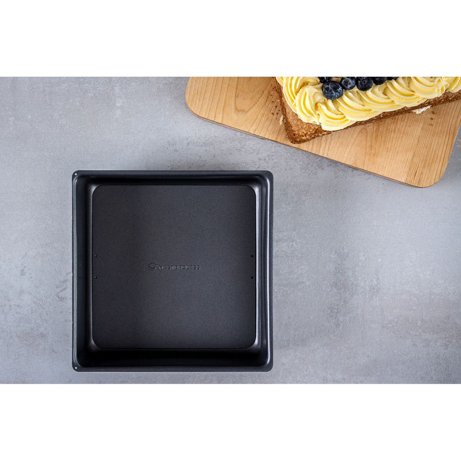 MasterClass Non-Stick Square 25cm/10" Deep Loose Base Cake Tin