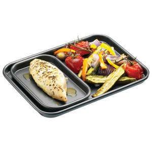 MasterClass Non-Stick 24cm x 18cm Baking Tray