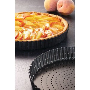 MasterClass Crusty Bake Non-Stick 30cm Fluted Round Flan