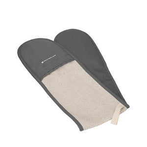 MasterClass Professional Grey Double Oven Gloves