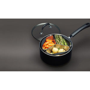 MasterClass Deep Pan Divider Steaming Baskets