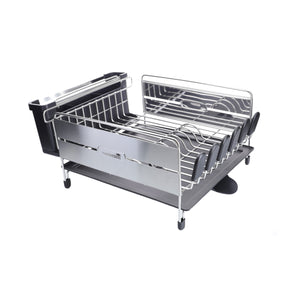 MasterClass Large Deluxe Stainless Drainer