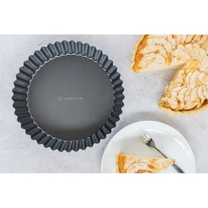 MasterClass Non-Stick Extra Deep 25cm Fluted Flan Tin