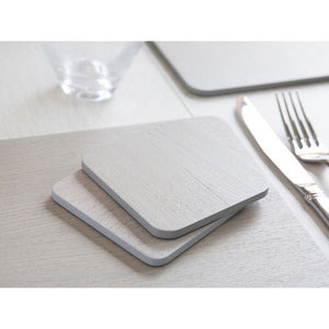 Creative Tops set of Washed Grey Veneer Coasters