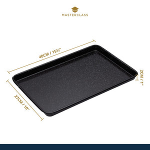 MasterClass Vitreous Enamel Large Baking Tray