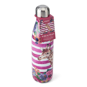 Creative Tops Wild At Heart Giraffe Water Bottle