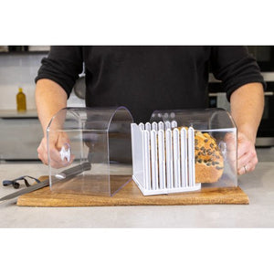 KitchenCraft Clear Acrylic Expandable Bread Keeper