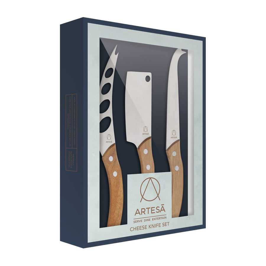 KitchenCraft Artesa Cheese Knife Set