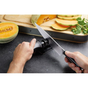 Creative Tops Sabatier Two Stage Draw Through Knife Sharpener