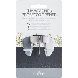 KitchenCraft BarCraft Champagne and Prosecco Opener